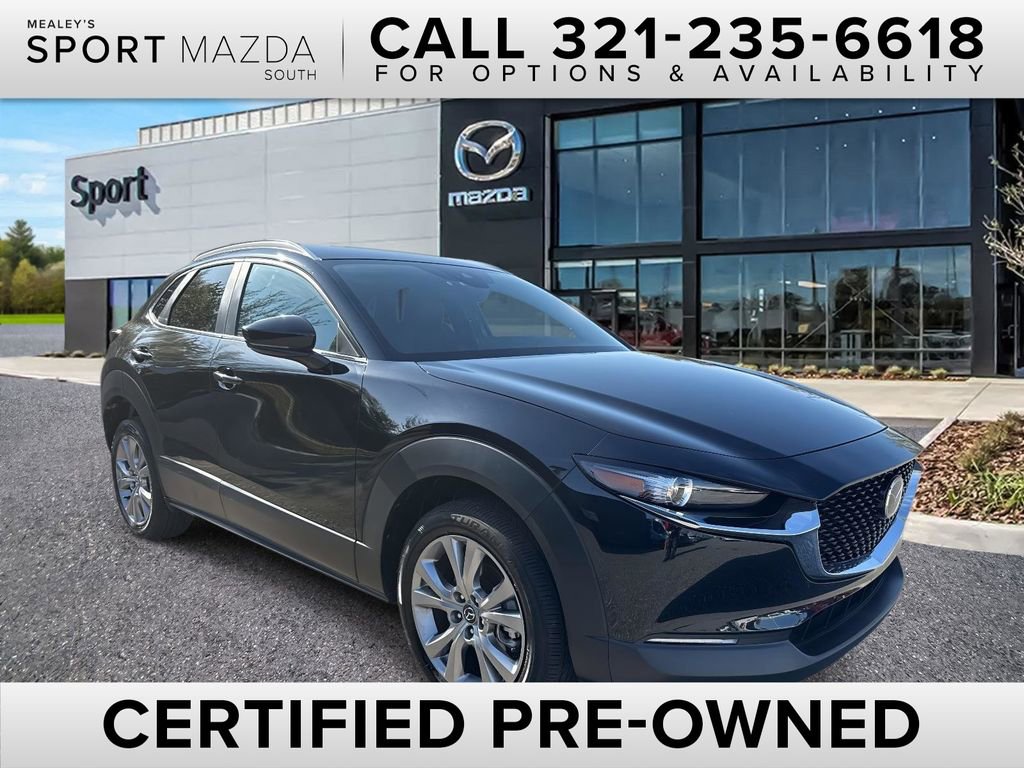 Certified 2023 MAZDA CX-30 AWD 2.5 S w/ Preferred Package