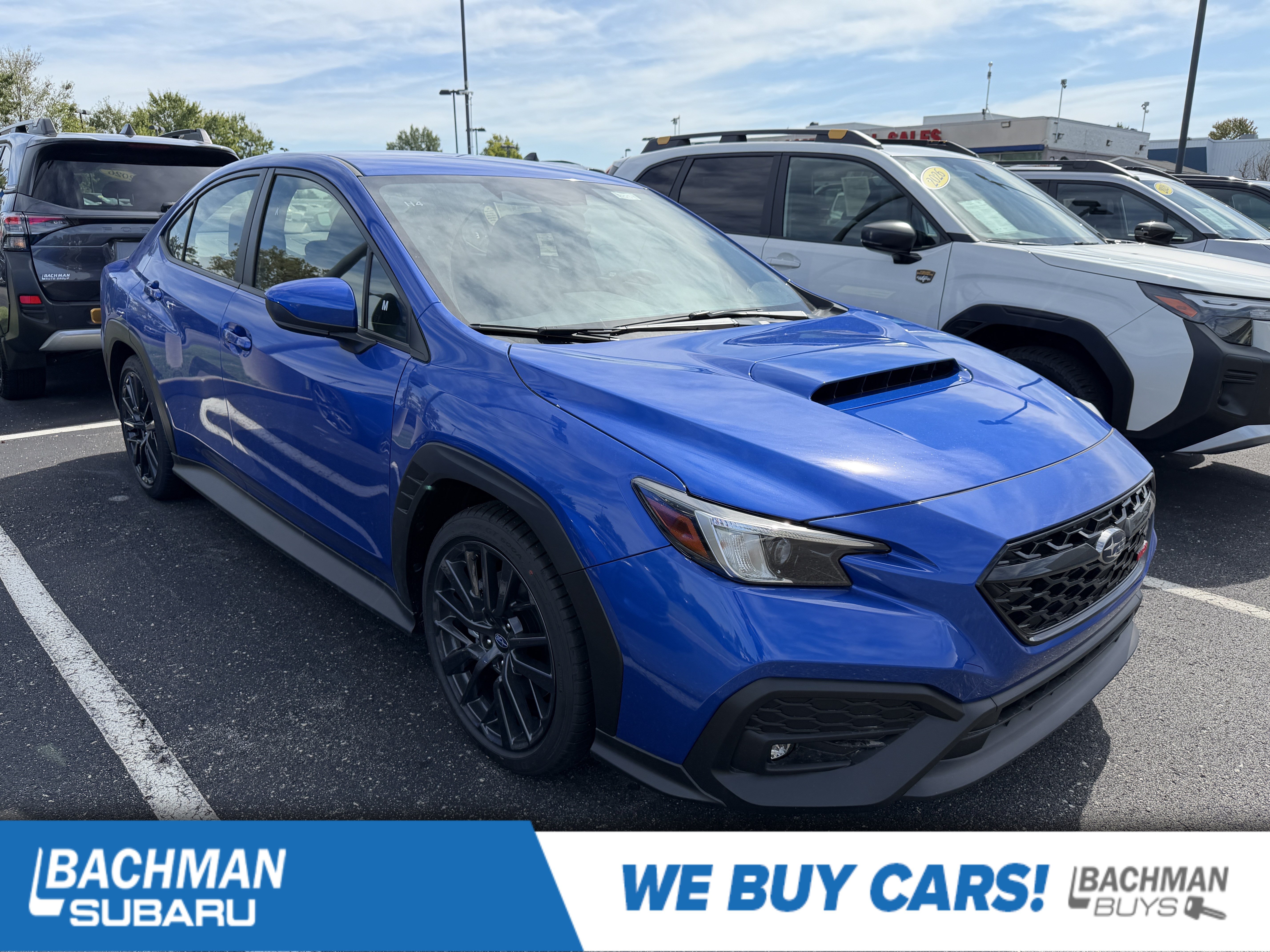 New 2026 Subaru WRX Premium