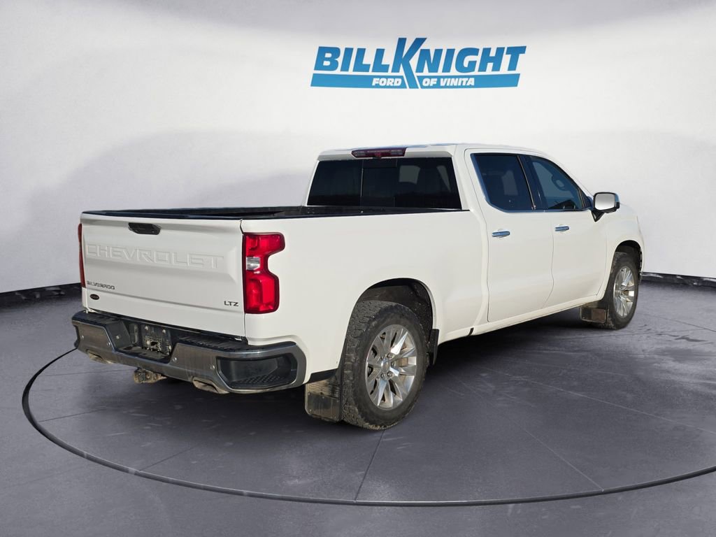 Used 2020 Chevrolet Silverado 1500 LTZ w/ LTZ Plus Package image 5