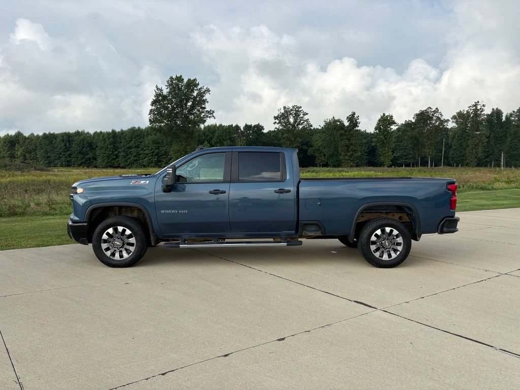 Used 2024 Chevrolet Silverado 2500 Custom w/ Custom Value Package AWD/4WD image 3