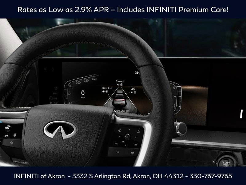 New 2026 INFINITI QX80 Luxe w/ Cargo Package image 19