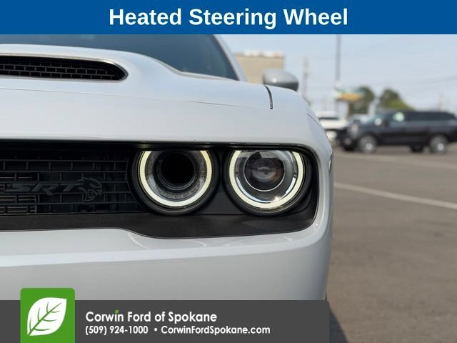 Used 2022 Dodge Challenger SRT Hellcat w/ Plus Package RWD image 8