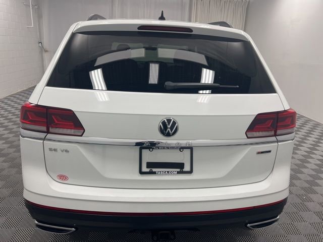 Used 2022 Volkswagen Atlas SE AWD/4WD image 7
