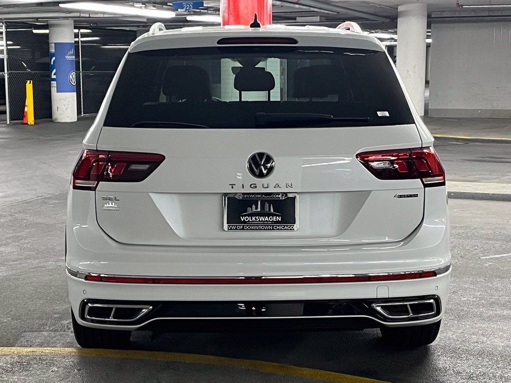 Used 2023 Volkswagen Tiguan SEL R-Line AWD/4WD image 35
