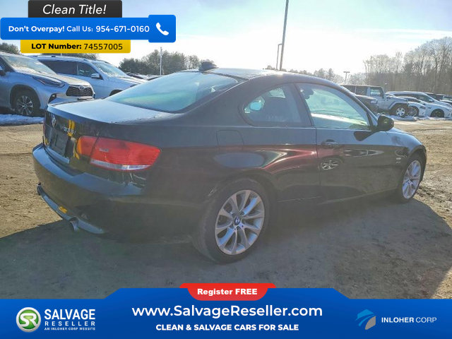 Used 2010 BMW 335i xDrive Coupe AWD/4WD image 4