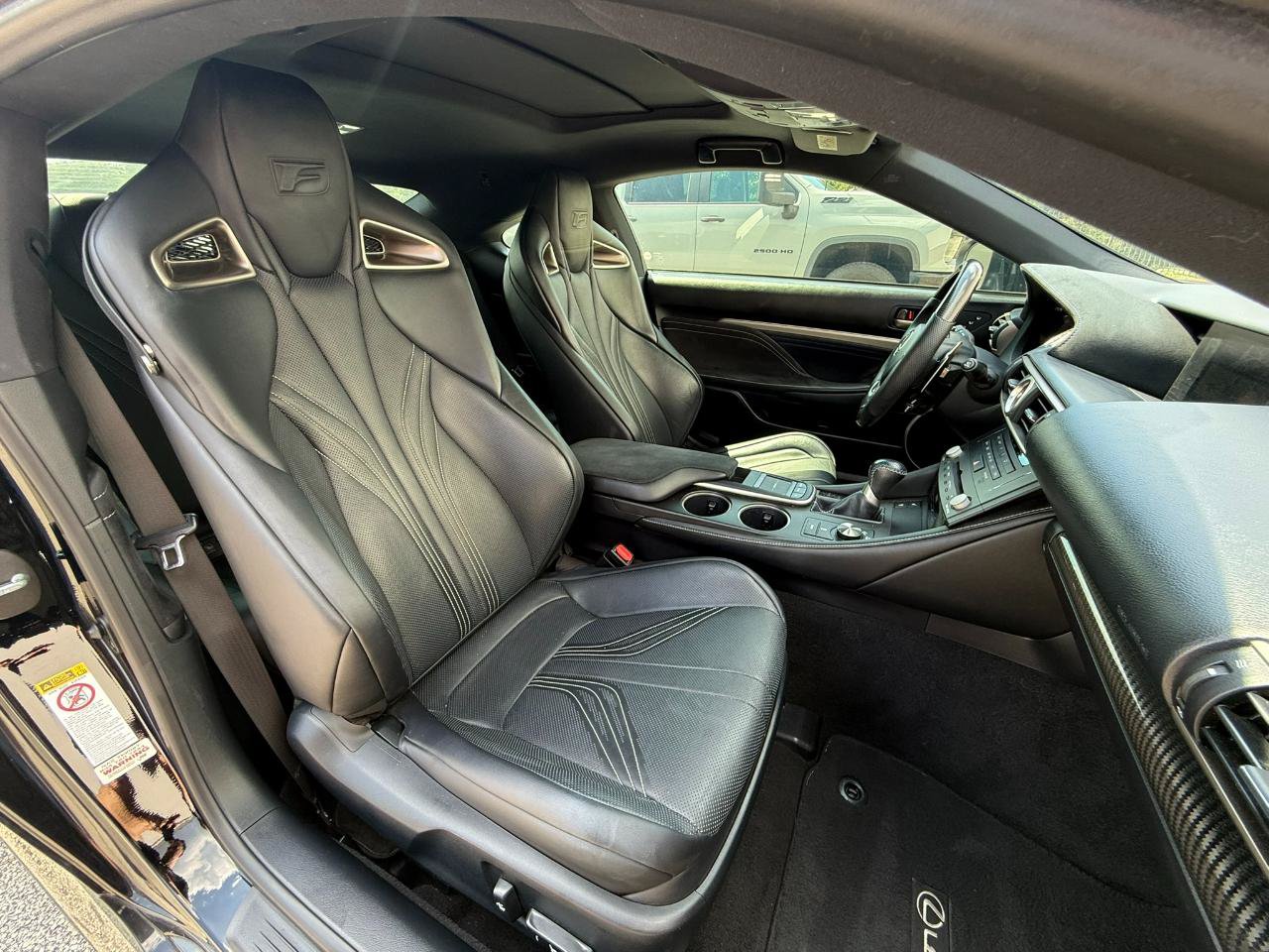 Used 2015 Lexus RC F w/ Premium Package RWD image 15