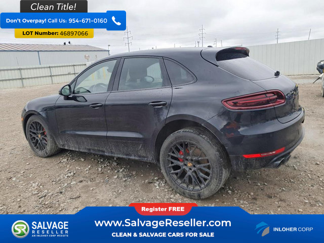 Used 2017 Porsche Macan GTS AWD/4WD image 3