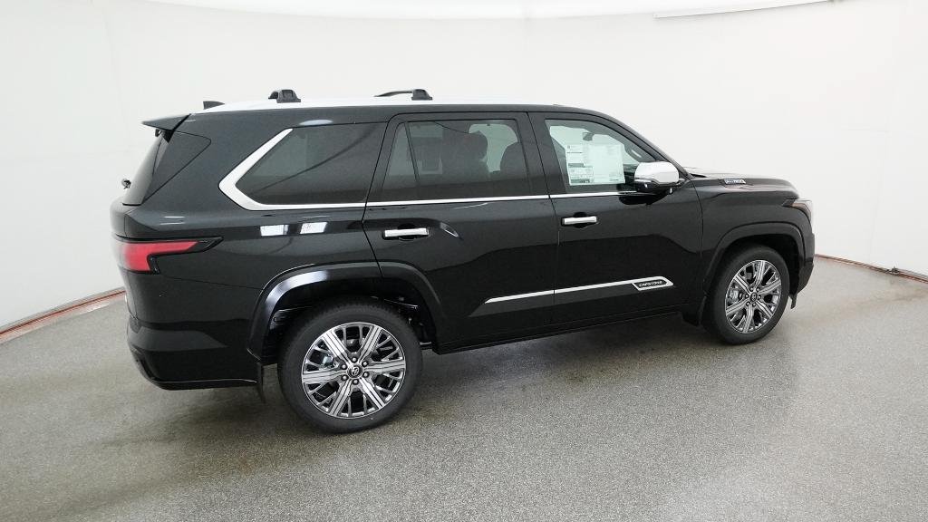 New 2026 Toyota Sequoia Capstone AWD/4WD image 16