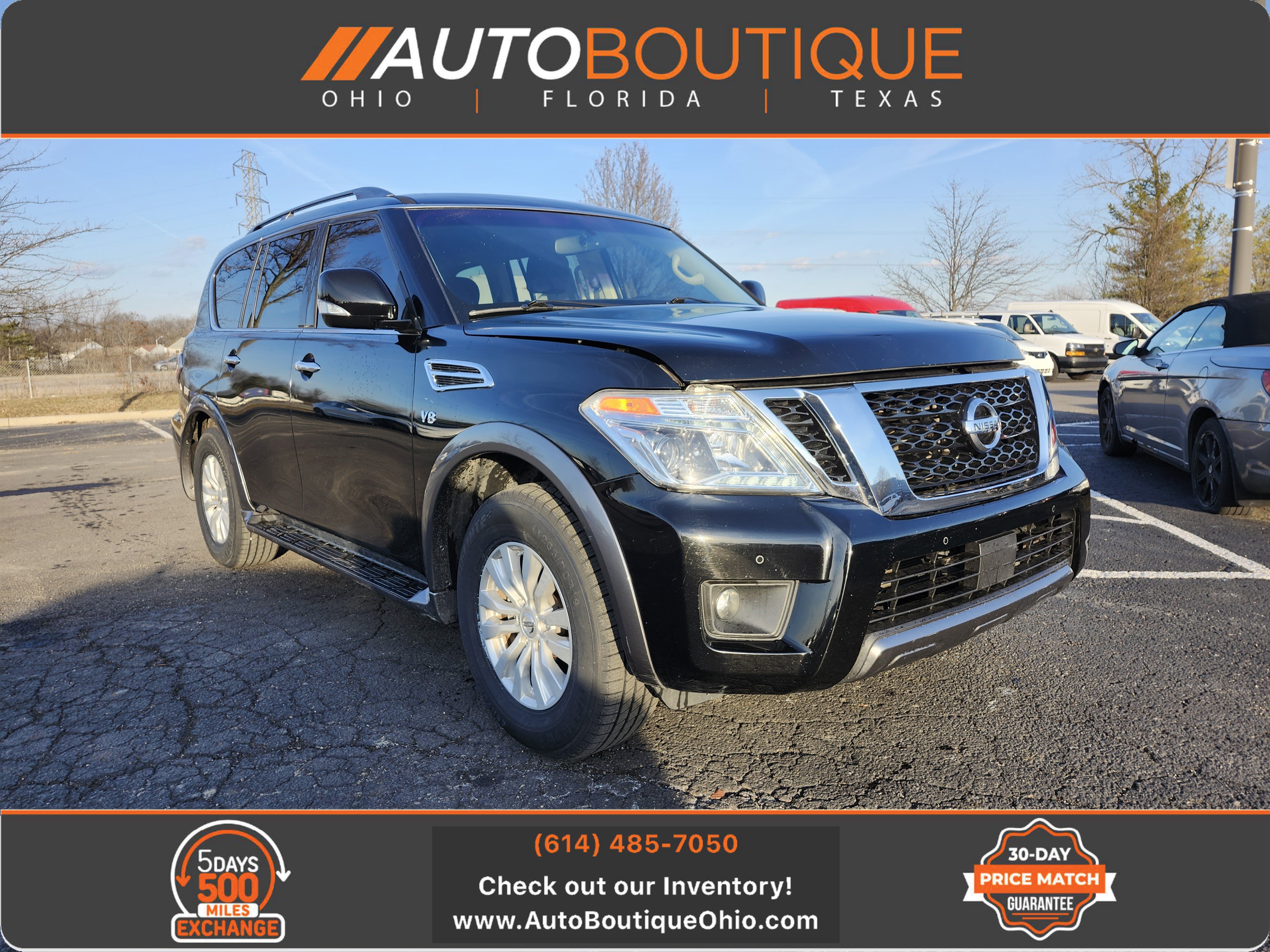 Used 2019 Nissan Armada SV w/ Driver Package image 1