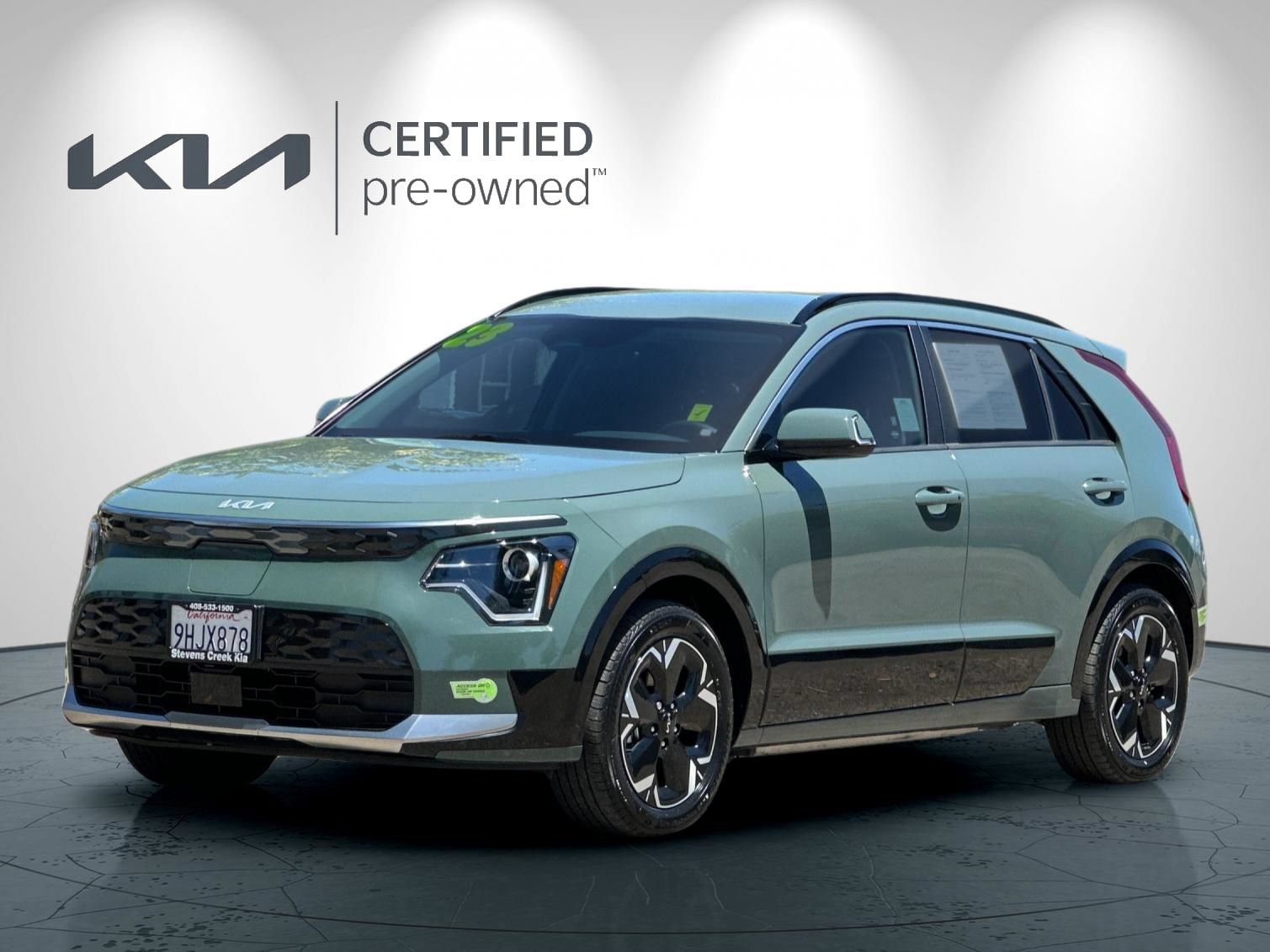 Certified 2023 Kia Niro Wind FWD image 8