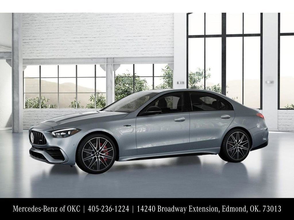 New 2026 Mercedes-Benz C 43 AMG 4MATIC Sedan image 37