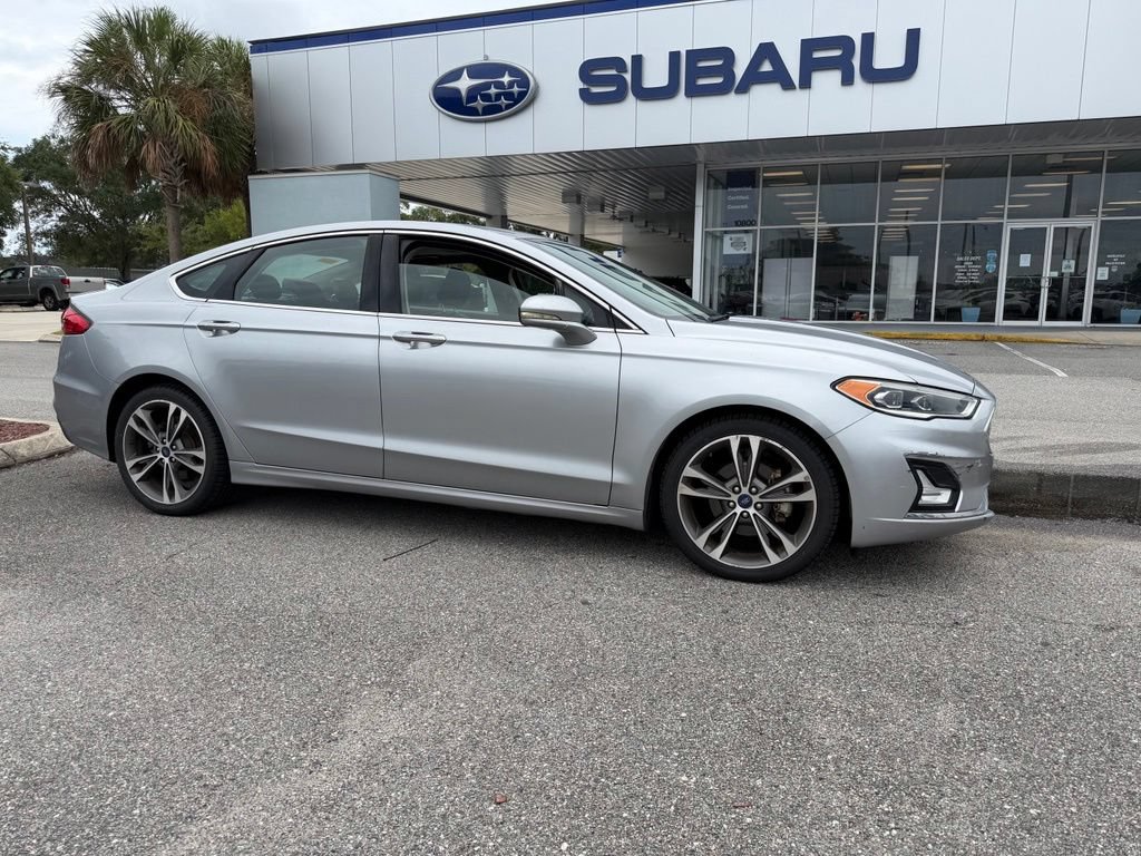 Used 2020 Ford Fusion Titanium