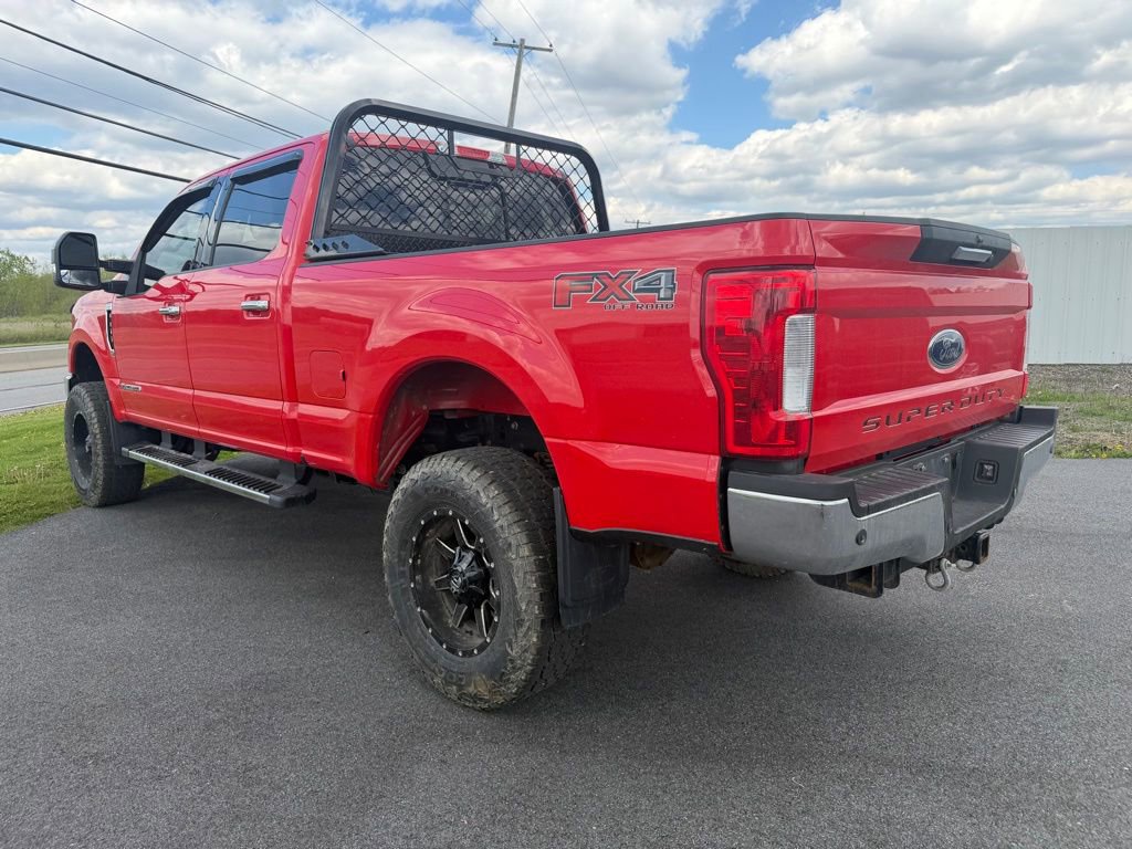 Used 2017 Ford F350 Lariat w/ Chrome Package AWD/4WD image 3