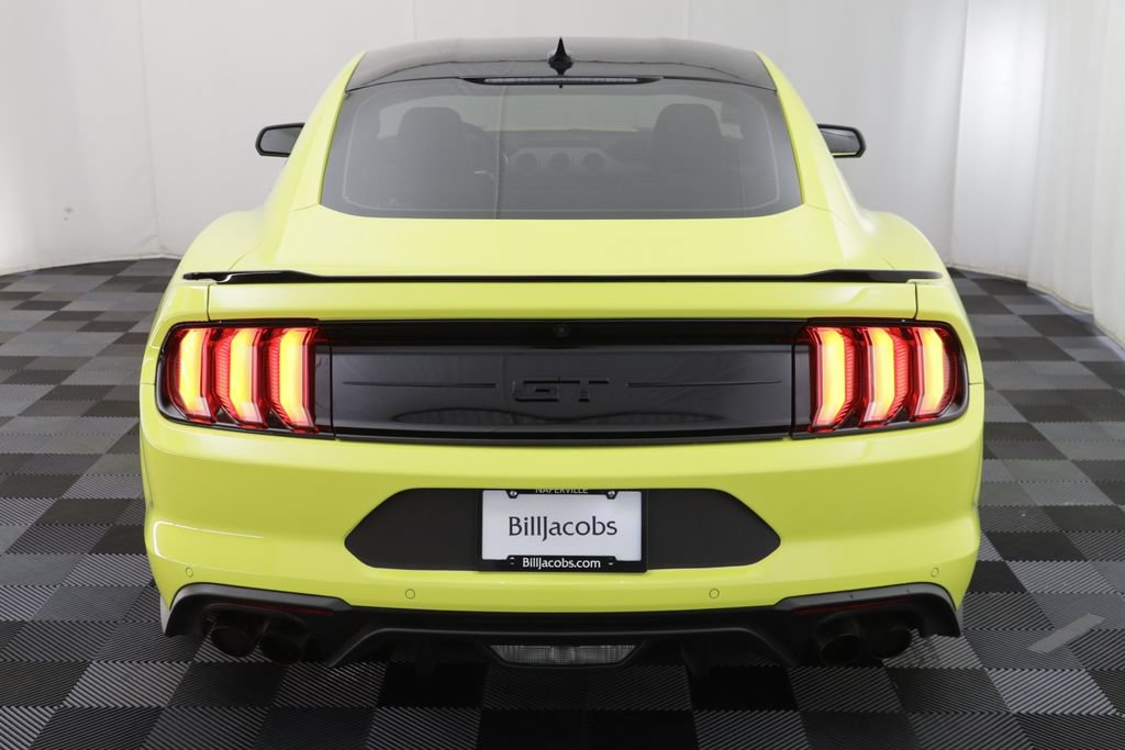 Used 2021 Ford Mustang GT Premium w/ Black Accent Package RWD image 16