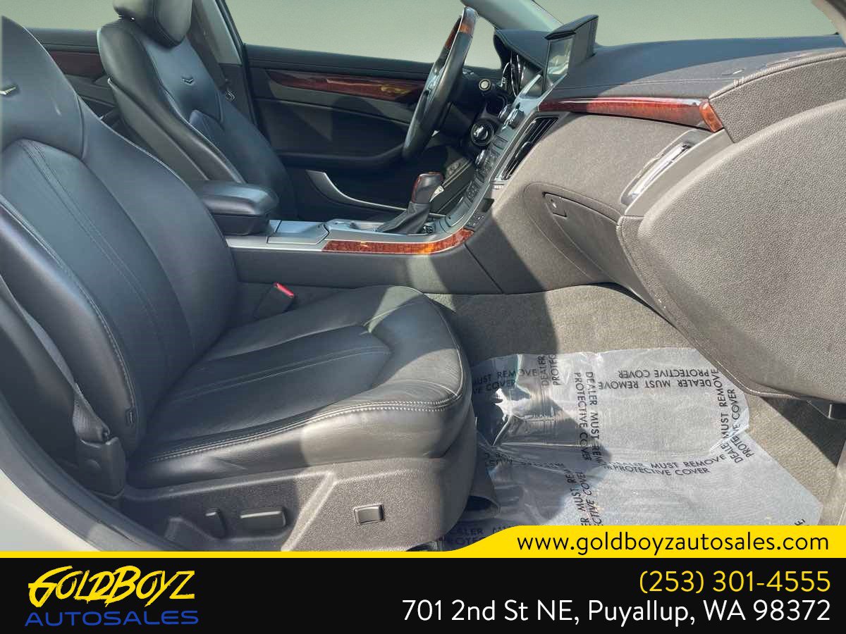 Used 2009 Cadillac CTS 3.6 AWD image 23