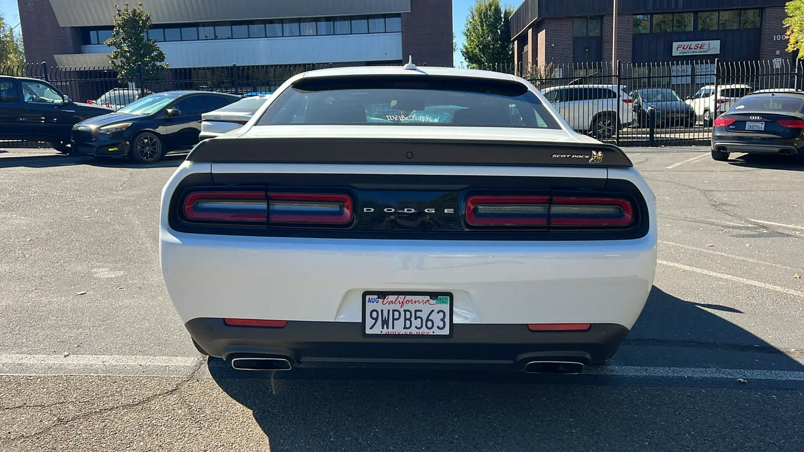 Used 2021 Dodge Challenger R/T Scat Pack RWD image 6
