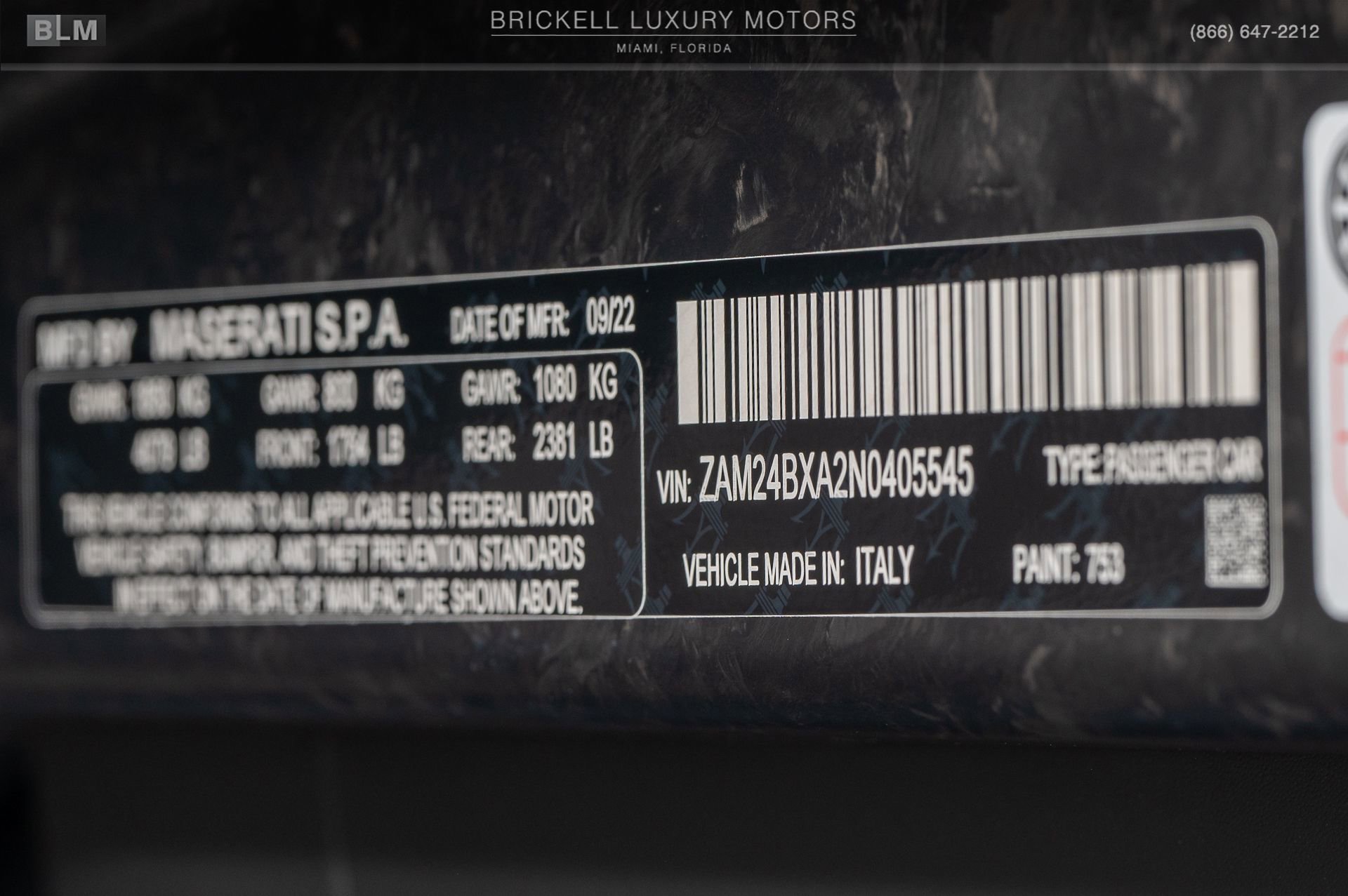 Used 2022 Maserati MC20 Coupe image 37