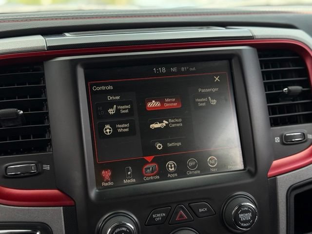 Used 2016 RAM 1500 Rebel w/ Luxury Group AWD/4WD image 20