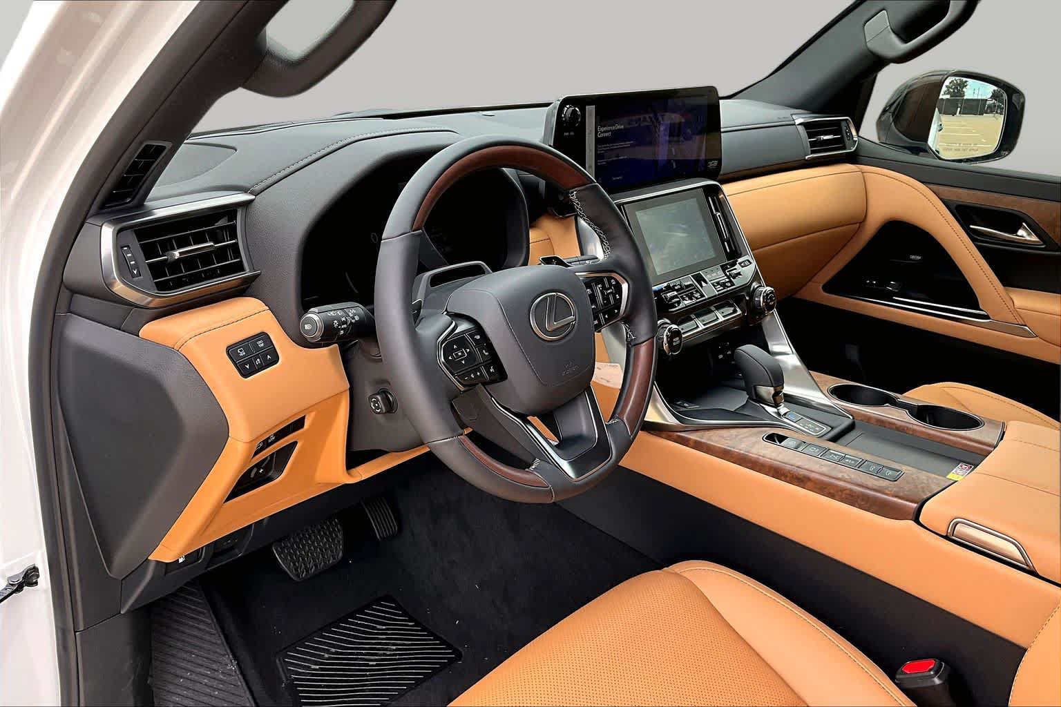 New 2026 Lexus LX 700h Luxury AWD/4WD image 8