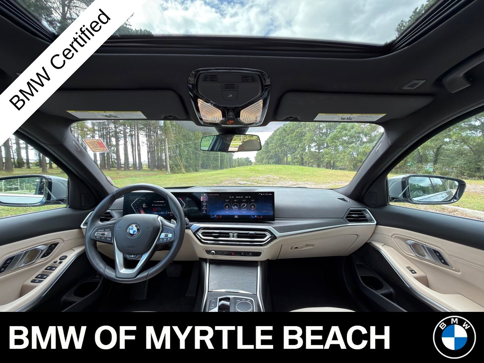 Certified 2023 BMW 330i Sedan w/ Premium Package image 2