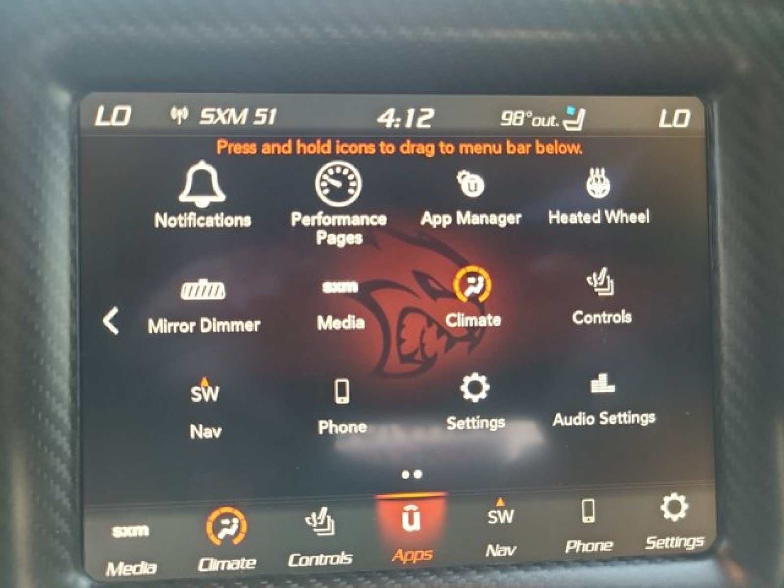 Used 2023 Dodge Challenger SRT Hellcat RWD image 32
