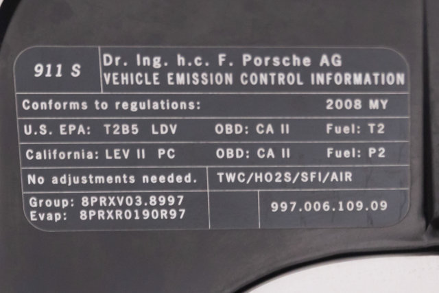 Used 2008 Porsche 911 Carrera S RWD image 51