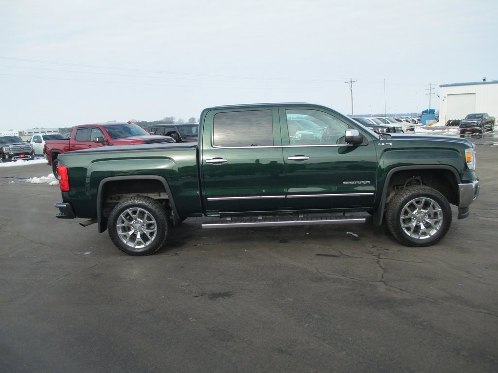 Used 2014 GMC Sierra 1500 SLT w/ SLT Crew Cab Value Package image 2
