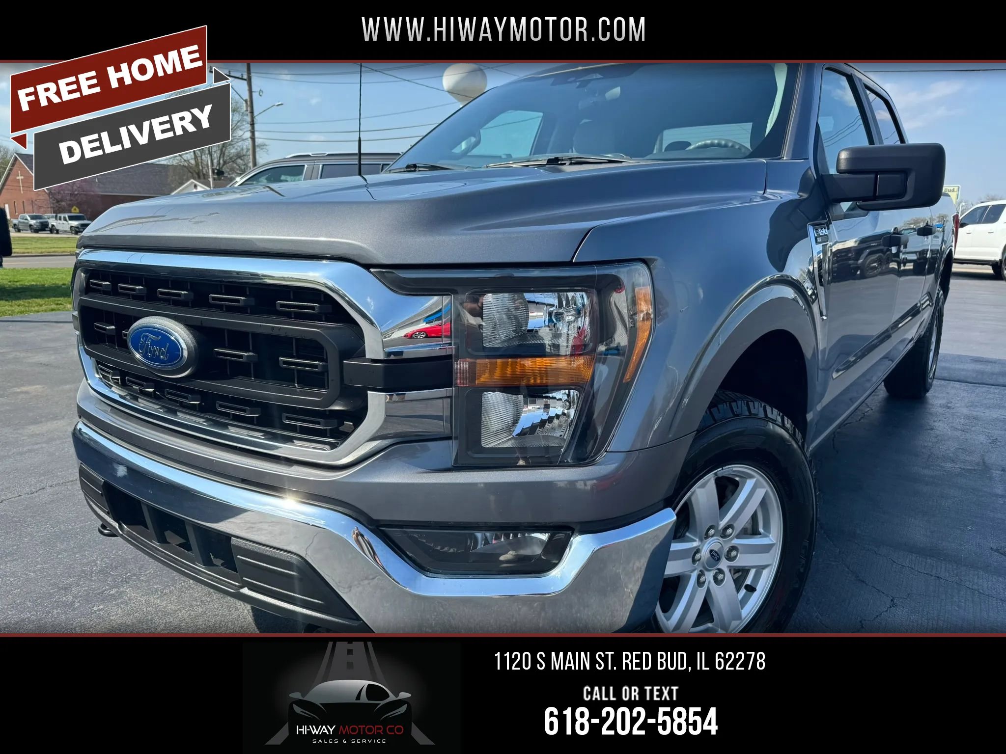 Used 2023 Ford F150 XLT image 1