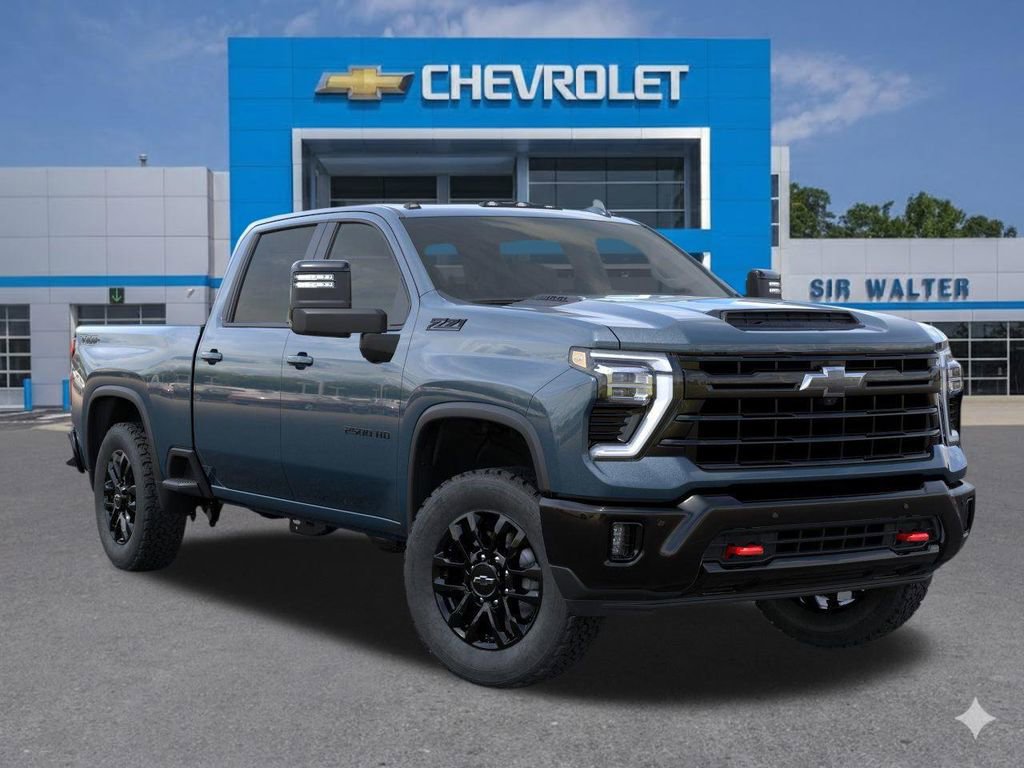 New 2026 Chevrolet Silverado 2500 LTZ w/ Trail Boss Package image 8