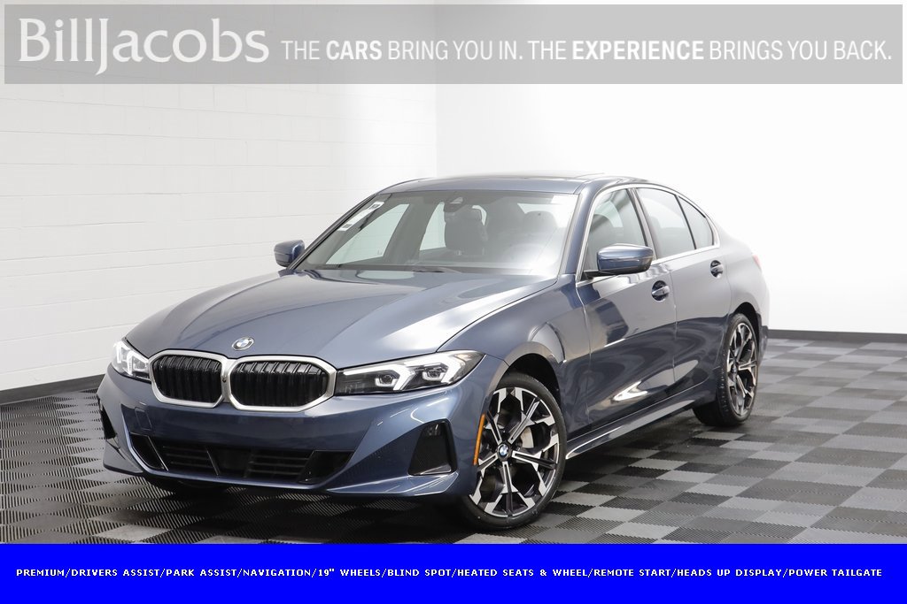 Certified 2025 BMW 330i xDrive Sedan image 1