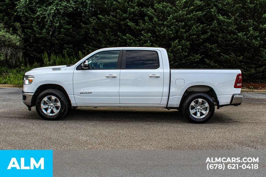Used 2024 RAM 1500 Laramie AWD/4WD image 6