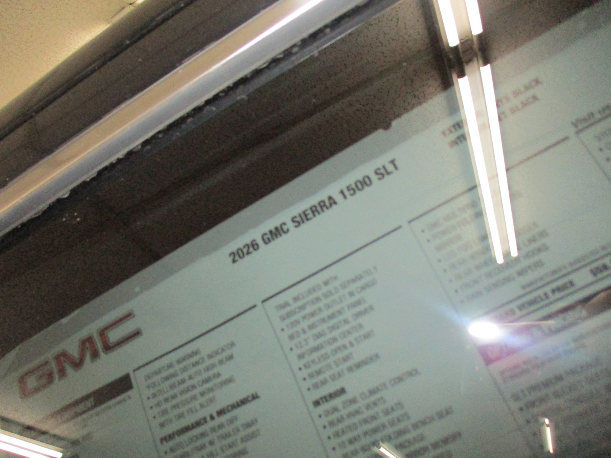 New 2026 GMC Sierra 1500 SLT w/ SLT Premium Package image 21