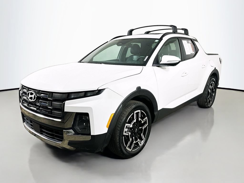 Used 2025 Hyundai Santa Cruz Limited AWD/4WD video 3