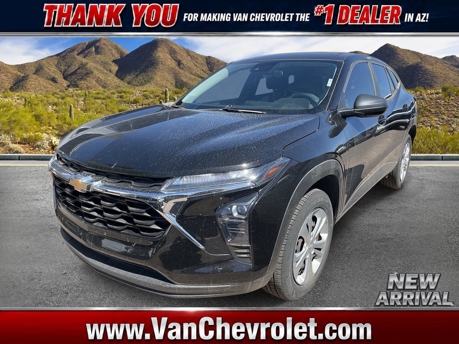Used 2024 Chevrolet Trax LS w/ Driver Confidence Package FWD image 1