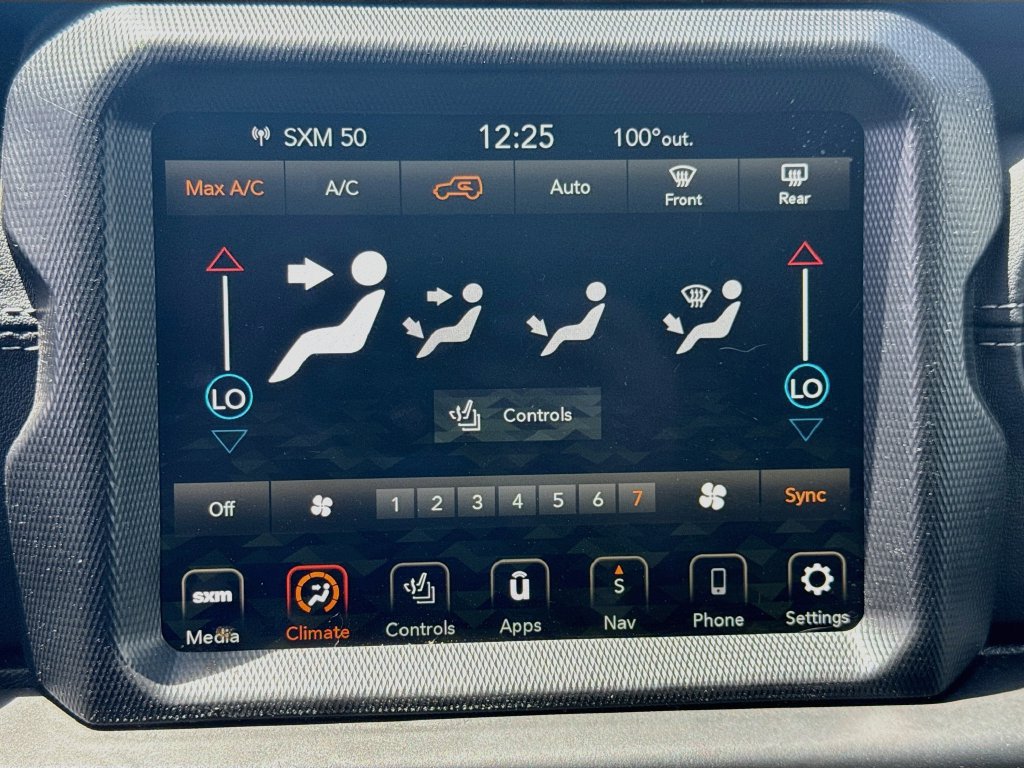 Certified 2023 Jeep Wrangler Unlimited Sahara w/ Cold Weather Group AWD/4WD image 17
