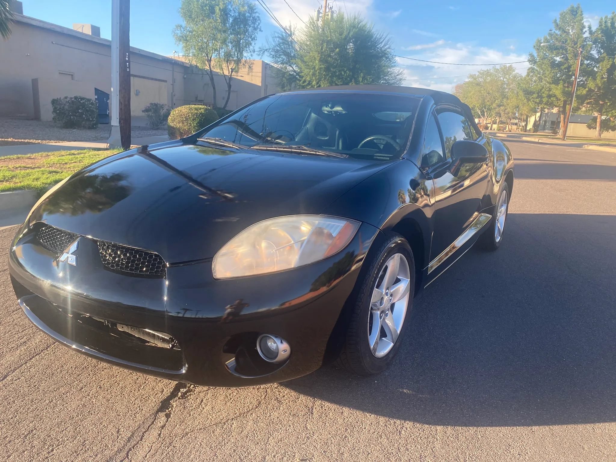 Used 2008 Mitsubishi Eclipse GS FWD image 3