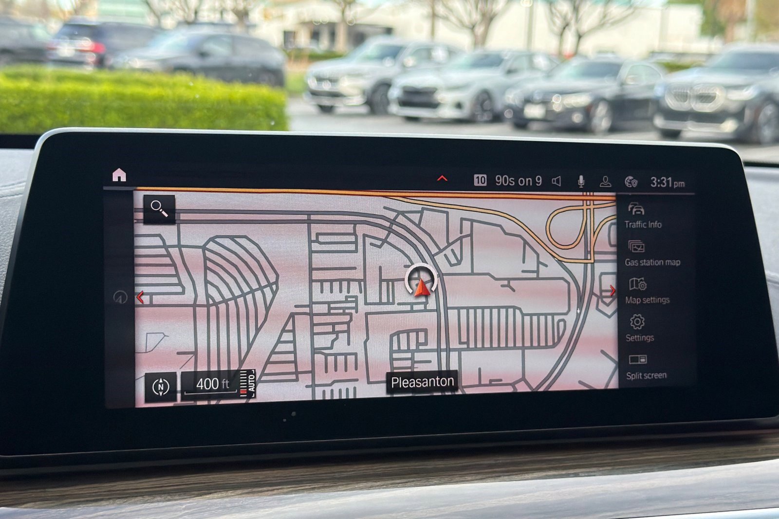 Used 2020 BMW 540i w/ M Sport Package image 25