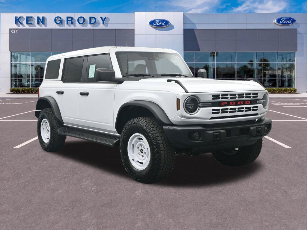 New 2026 Ford Bronco Heritage Edition AWD/4WD 360° Tour