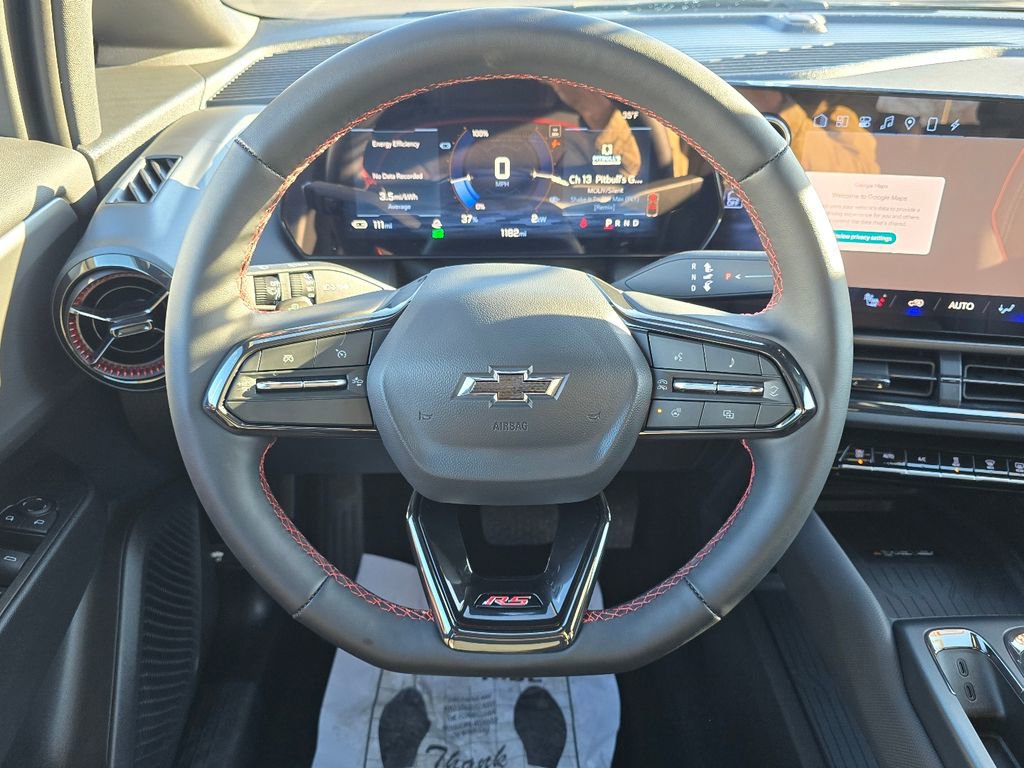 Certified 2025 Chevrolet Equinox EV RS image 29