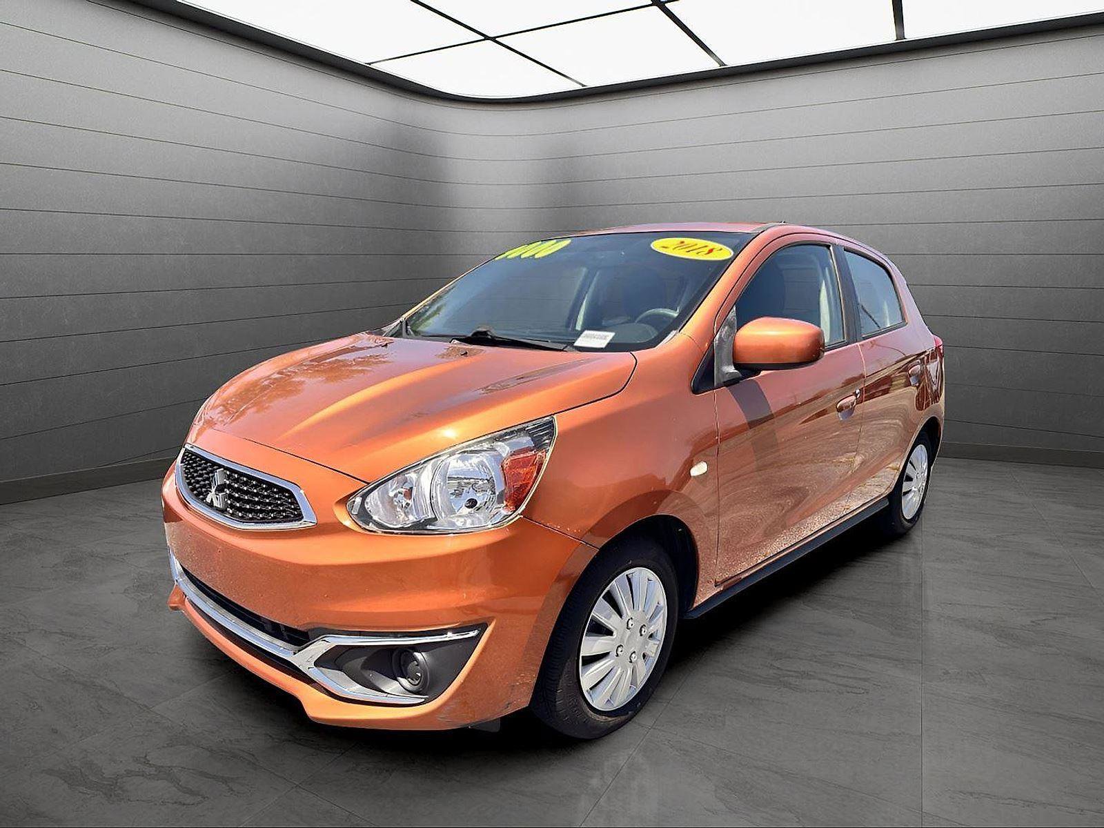 Used 2018 Mitsubishi Mirage ES image 1