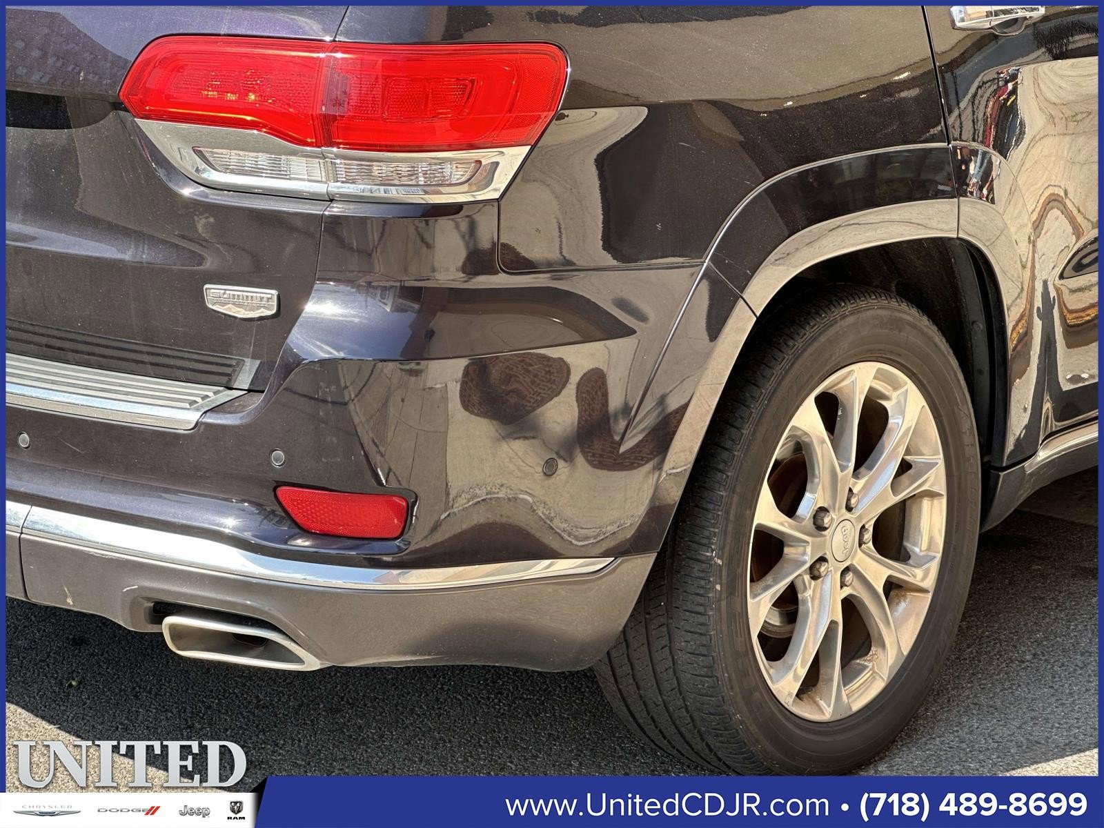 Certified 2019 Jeep Grand Cherokee Summit w/ Skid Plate Group image 10