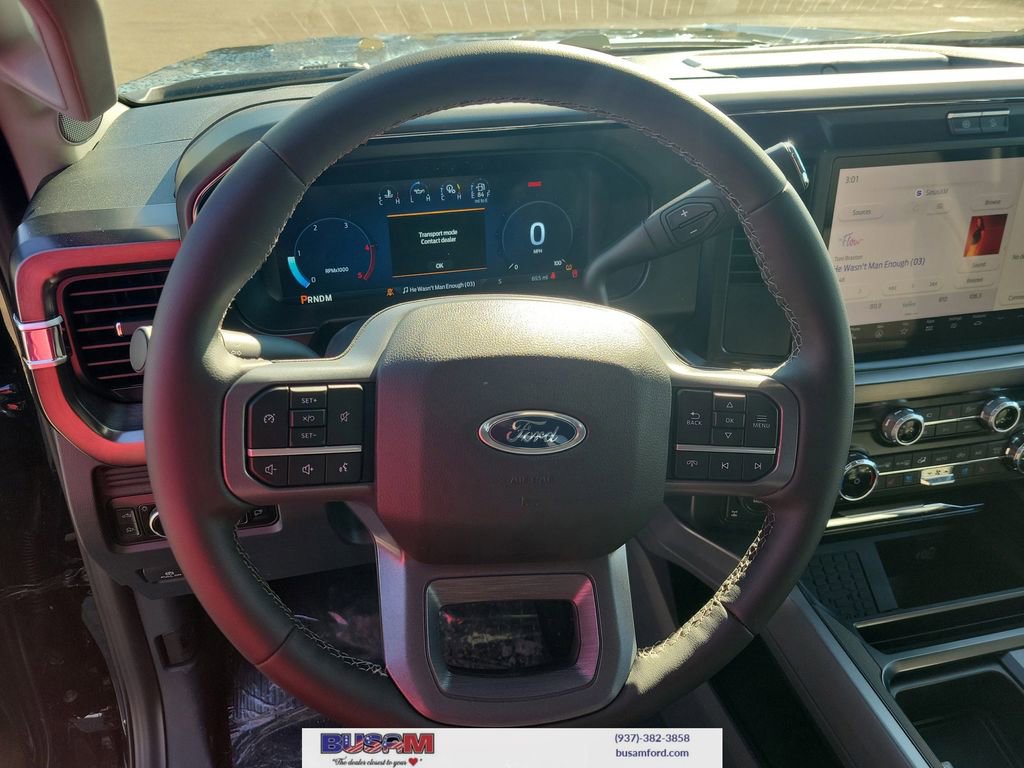 New 2026 Ford F350 Lariat w/ Black Appearance Package image 20