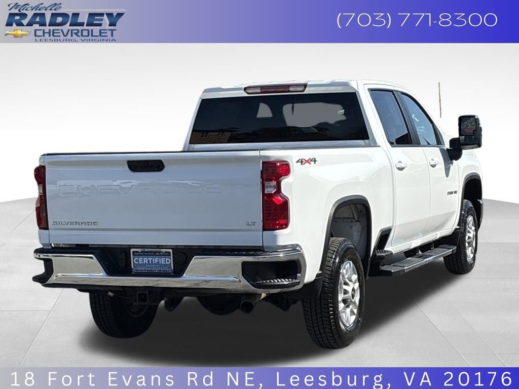 Certified 2025 Chevrolet Silverado 2500 LT w/ Convenience Package AWD/4WD image 6