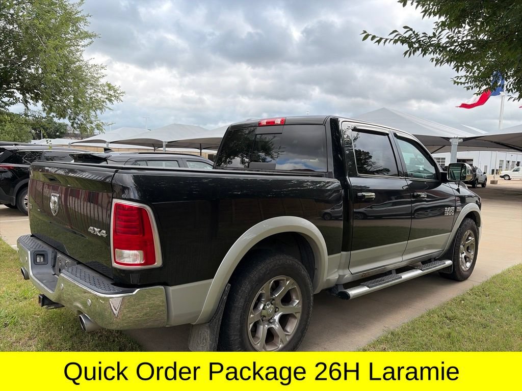 Used 2017 RAM 1500 Laramie AWD/4WD image 7