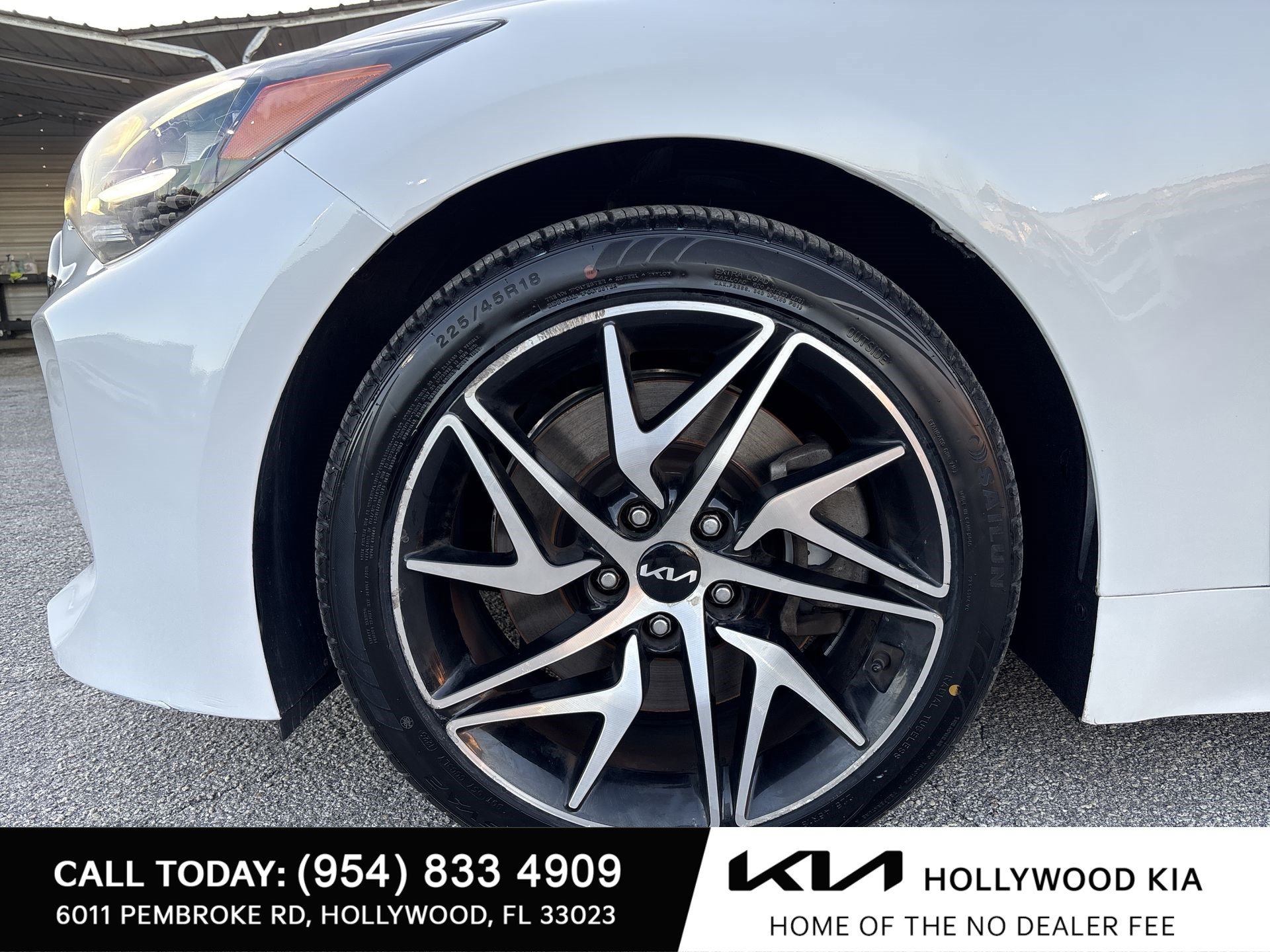 Used 2022 Kia Stinger GT-Line w/ Sun & Sound Package RWD image 19