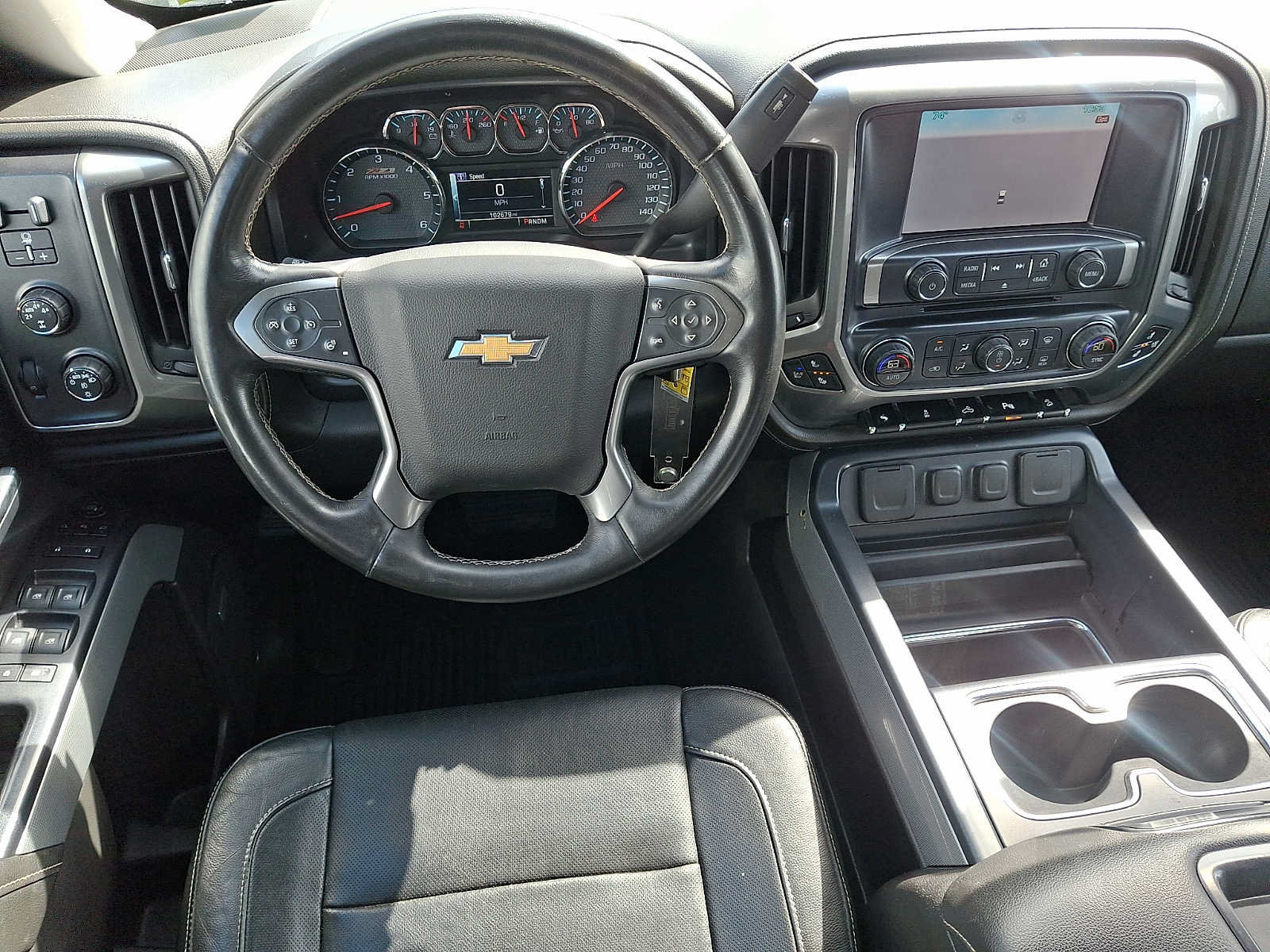 Used 2014 Chevrolet Silverado 1500 LTZ Z71 w/ LTZ Plus Package AWD/4WD image 11