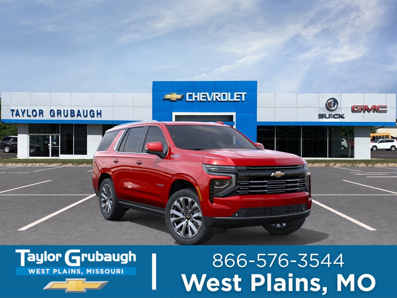 New 2026 Chevrolet Tahoe High Country AWD/4WD image 1