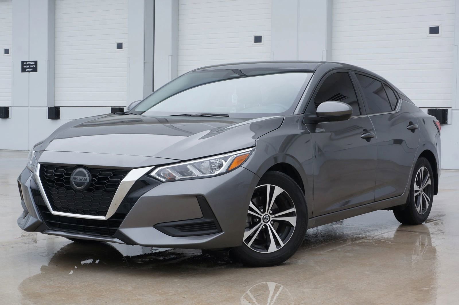 Used 2023 Nissan Sentra SV w/ All-Weather Package image 6