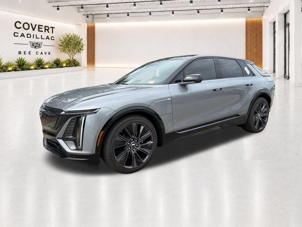 New 2026 Cadillac Lyriq Signature Sport w/ LPO, Floor Liner Package RWD image 4