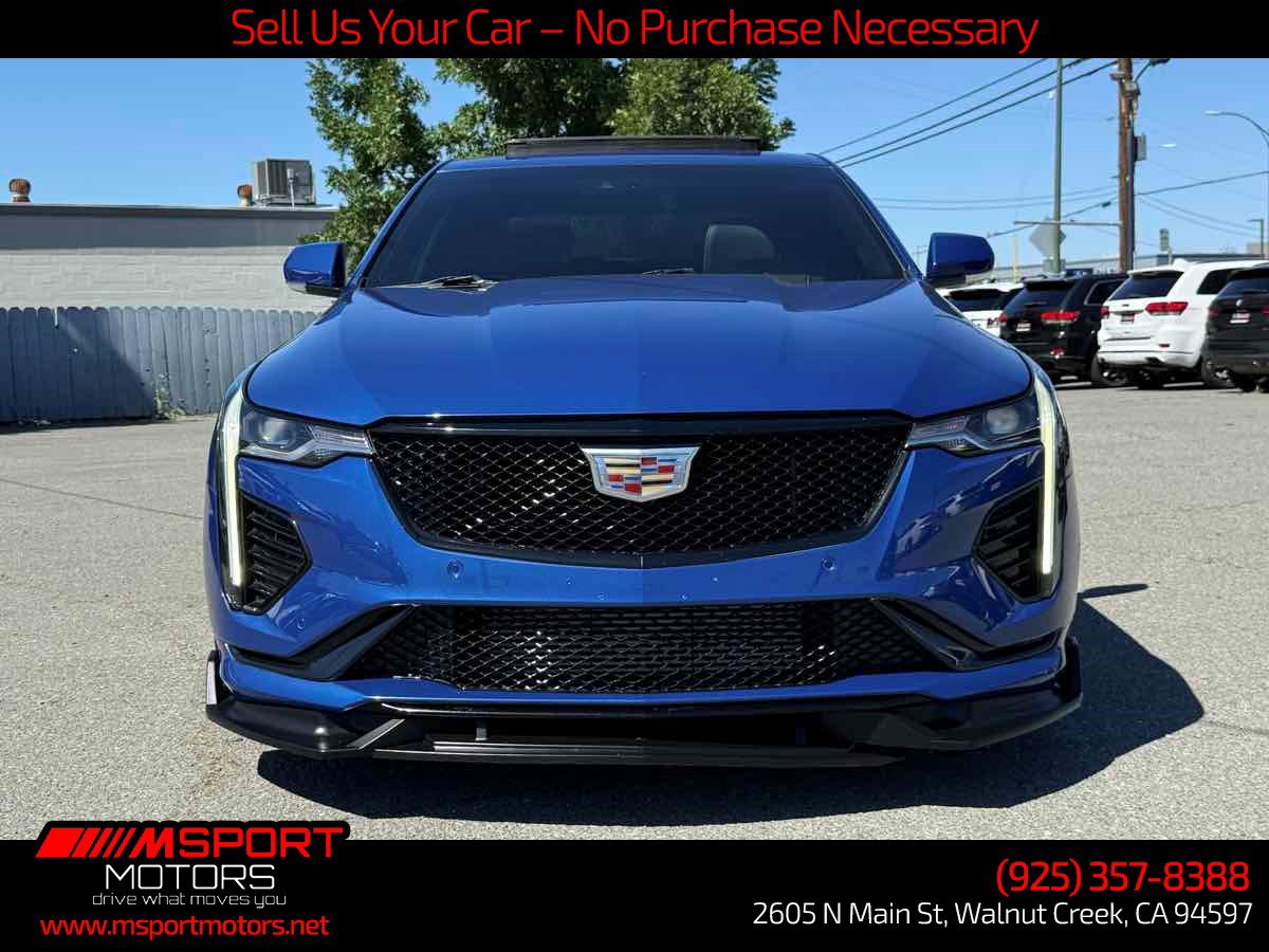 Used 2023 Cadillac CT4 Sport w/ Climate Package RWD image 2